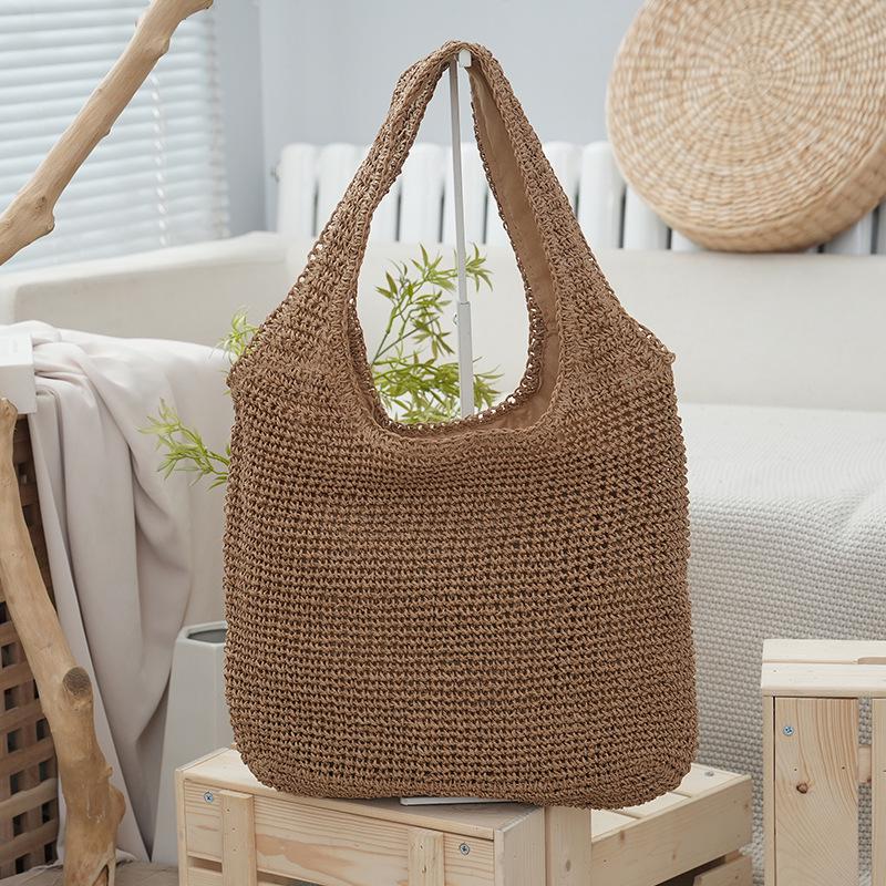 Women s 2025 Summer Versatile Straw Shoulder Bag - Handmade Mori Style, Large Capacity Beach Tote 41cm Length x 32cm Height x 26cm Strap хакі
Women s 2025 Summer Versatile Straw Shoulder Bag - Handmade Mori Style, Large Capacity Beach Tote 41cm Length x 32cm Height x 26cm Strap хакі