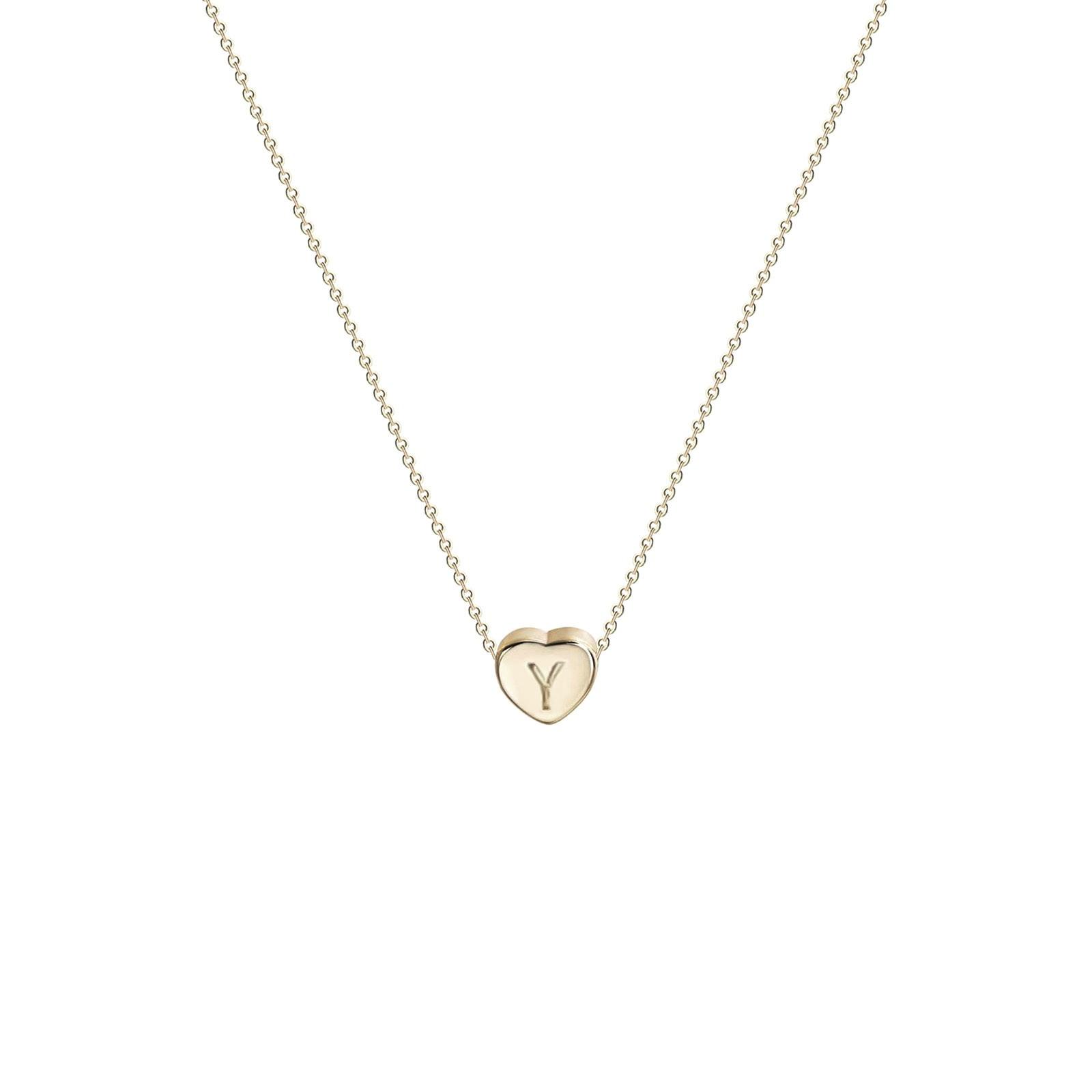 Fashion Women Gift 26 English Letter Name Chain Pendant Necklaces Jewelry One Size
Fashion Women Gift 26 English Letter Name Chain Pendant Necklaces Jewelry One Size