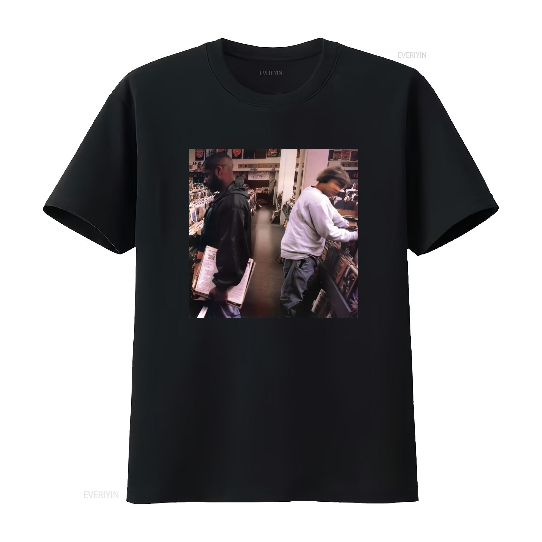 DJ Shadow T Shirt Endtroducing Trip Hip Hop Electronic Music Inspired Top vintage Washed Soft designer clothes Versatile Unisex 4XL
DJ Shadow T Shirt Endtroducing Trip Hip Hop Electronic Music Inspired Top vintage Washed Soft designer clothes Versatile Unisex 4XL