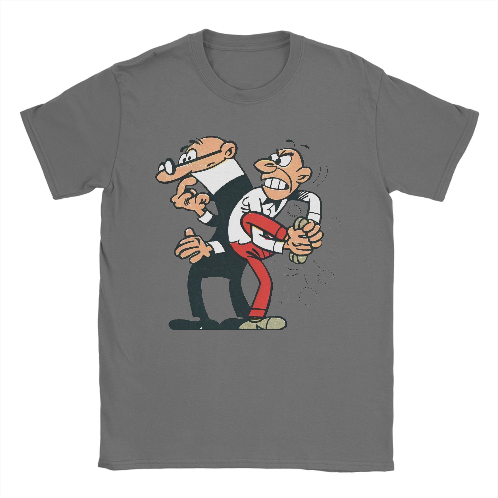 Unisex Women Printed Mort Phil Mortadelo y Filemón Tee T Shirt Pure Cotton Tshirts Clothing 4XL
Unisex Women Printed Mort Phil Mortadelo y Filemón Tee T Shirt Pure Cotton Tshirts Clothing 4XL