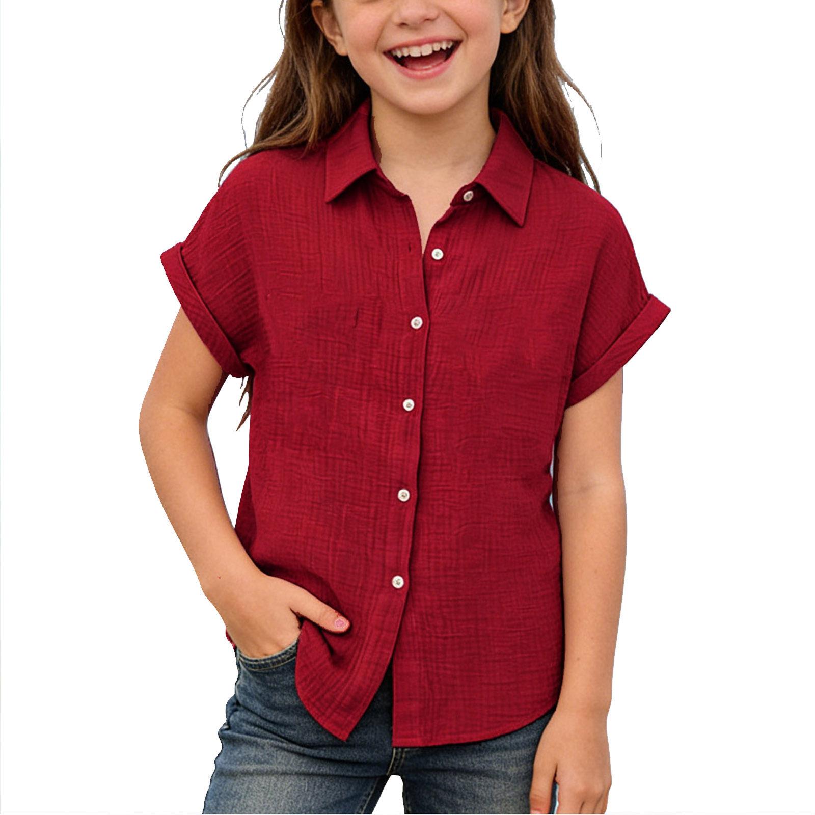 Children s Fashion Loose-Fit Unisex Casual Top 150 червоний
Children s Fashion Loose-Fit Unisex Casual Top 150 червоний