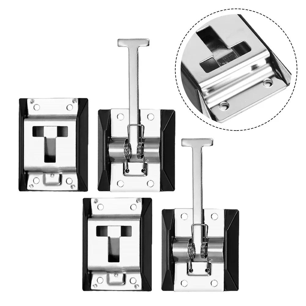 Stainless Steel Door Retainer Latch Entry Door Catch Latch Trailer Camping Car RV Door Holder T-Style Latch Catch Plate Hook
Stainless Steel Door Retainer Latch Entry Door Catch Latch Trailer Camping Car RV Door Holder T-Style Latch Catch Plate Hook