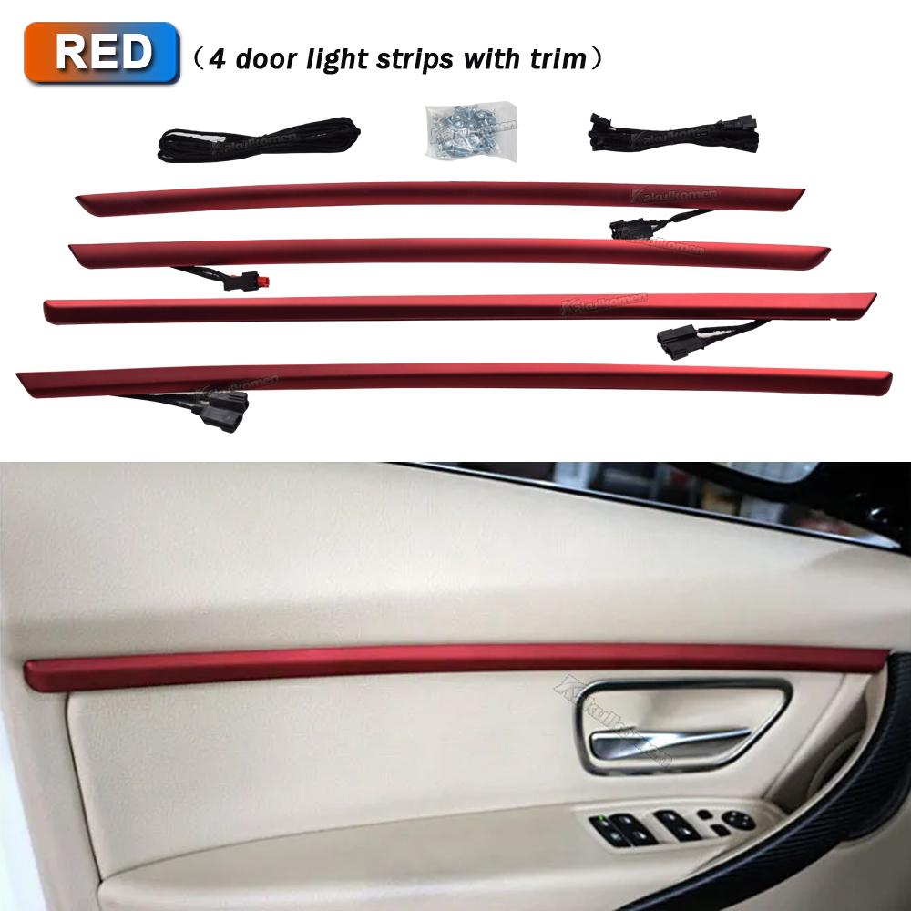Для BMW 3 серії F30 F31 4 внутрішні двері Декоративні накладки з LED-підсвіткою для атмосфери 2012 2013 2014 2015 2016-2018 червоний
Для BMW 3 серії F30 F31 4 внутрішні двері Декоративні накладки з LED-підсвіткою для атмосфери 2012 2013 2014 2015 2016-2018 червоний