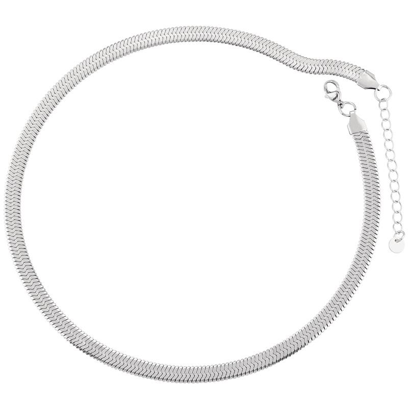 Хип-хоп 6,5 мм цепочка из нержавеющей стали «Змеиная кость» персонализированный уличный рэп хип-хоп плоский змеиный кулон VL416
Хип-хоп 6,5 мм цепочка из нержавеющей стали «Змеиная кость» персонализированный уличный рэп хип-хоп плоский змеиный кулон VL416