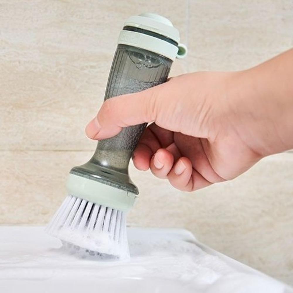 Portable Dishwashing Brush Multifunctional Cleaning Brush Magic Sponges Washing Dishes зелений
Portable Dishwashing Brush Multifunctional Cleaning Brush Magic Sponges Washing Dishes зелений