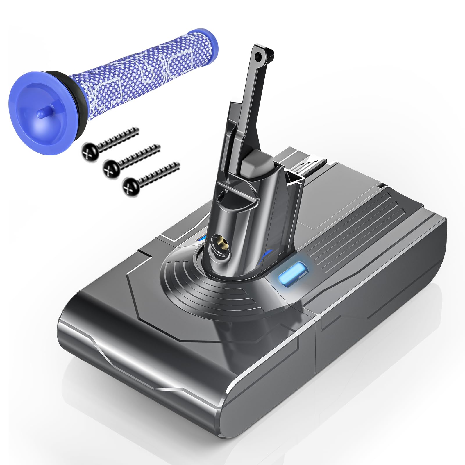 Dyson V8 SV10 Пылесос Сменный 5000mAh V8 Slim Fluffy V8 Slim V8 Fluffy V8 Motorhead V8 Absolute V8 Animal PSE Mark Совместимый продукт
Dyson V8 SV10 Пылесос Сменный 5000mAh V8 Slim Fluffy V8 Slim V8 Fluffy V8 Motorhead V8 Absolute V8 Animal PSE Mark Совместимый продукт
