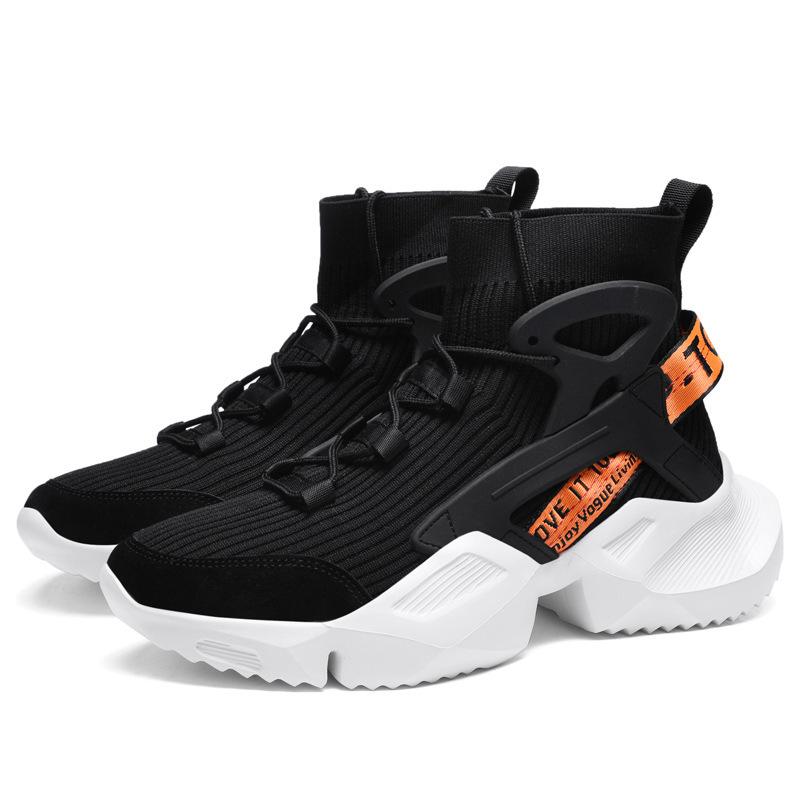 Мужские большие высокие сетчатые носки в стиле модных кроссовок для осени и зимы EU 41 чёрный
Мужские большие высокие сетчатые носки в стиле модных кроссовок для осени и зимы EU 41 чёрный