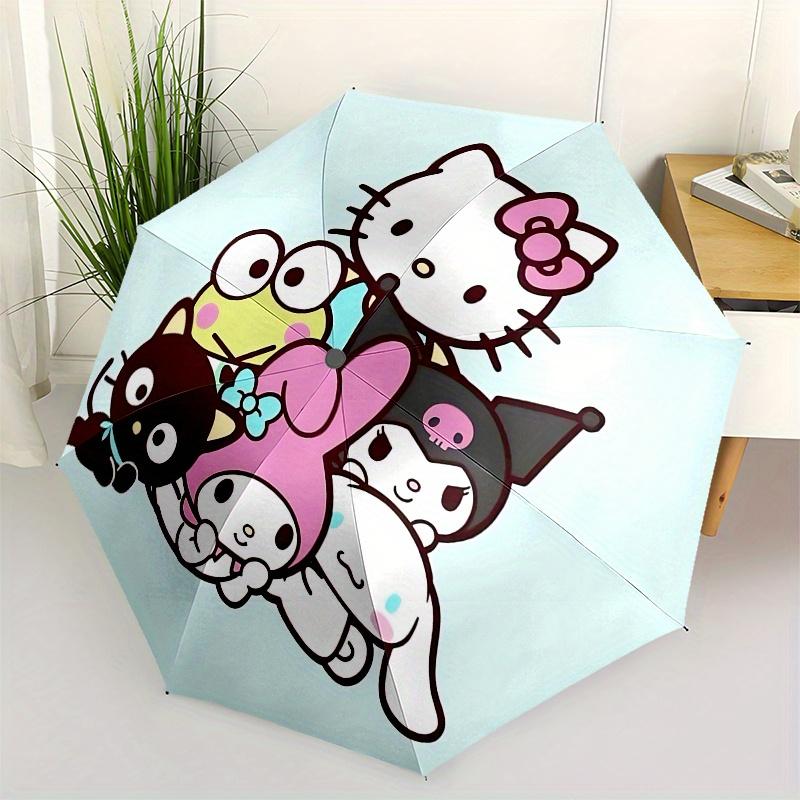 Hello Kitty, Sanrio Automatic Open/Close Umbrella - Cute Umbrella with Cute Design, Portable Compact Umbrella for Men & Women 0726041c
Hello Kitty, Sanrio Automatic Open/Close Umbrella - Cute Umbrella with Cute Design, Portable Compact Umbrella for Men & Women 0726041c