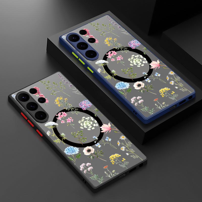 Plain Color Edges Shockproof Case for for Samsung S24 S2 Ultra Plus S23 S21 S20 Fe Floral Pattern for Magsafe Magnetic Soft Edges Acrylic Hard Case Samsung S24 чёрный
Plain Color Edges Shockproof Case for for Samsung S24 S2 Ultra Plus S23 S21 S20 Fe Floral Pattern for Magsafe Magnetic Soft Edges Acrylic Hard Case Samsung S24 чёрный