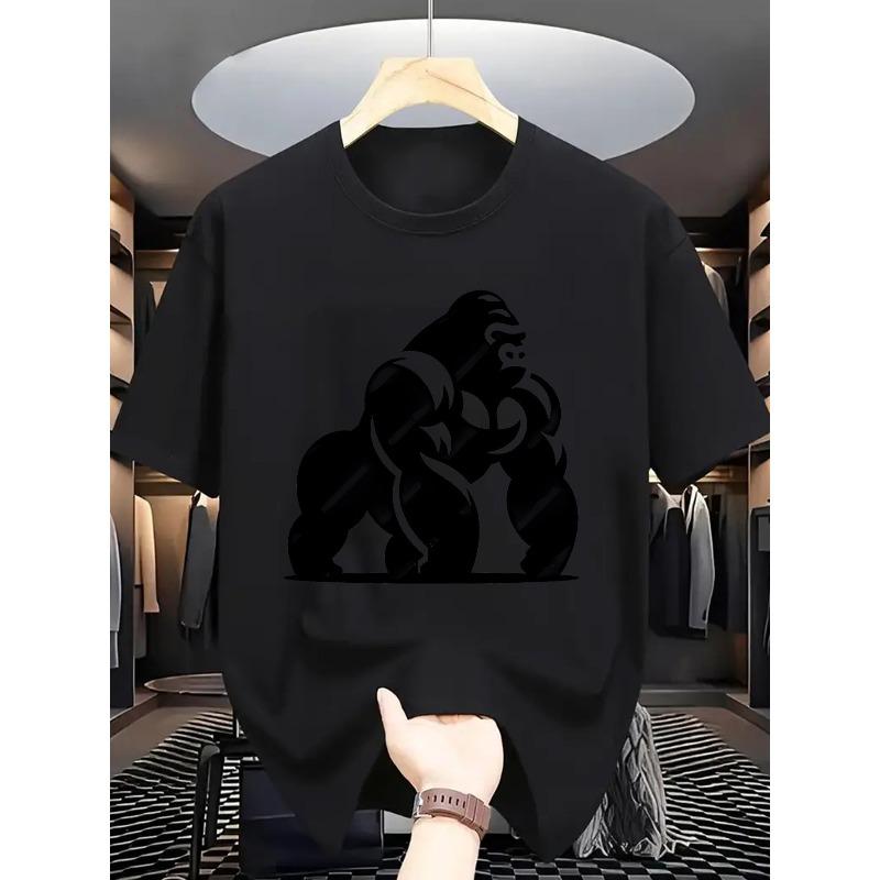 European sizes Summer Men s Fashion Pattern Short Sleeve T-Shirt with Letter Print Comfortable Soft Fashionable Tee Tops 4XL чорний
European sizes Summer Men s Fashion Pattern Short Sleeve T-Shirt with Letter Print Comfortable Soft Fashionable Tee Tops 4XL чорний