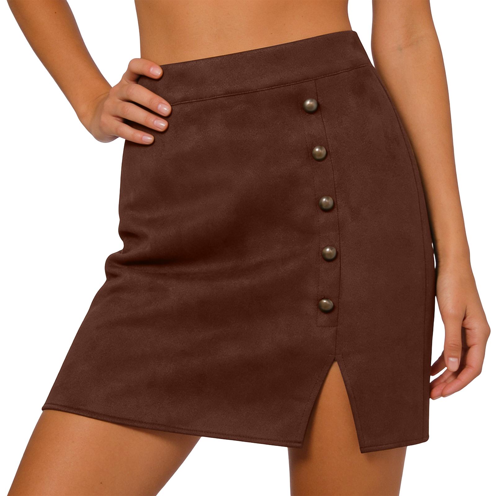Women s Color Suede Skirt With Wrapped Buttocks And Short Skirt XL коричневий
Women s Color Suede Skirt With Wrapped Buttocks And Short Skirt XL коричневий