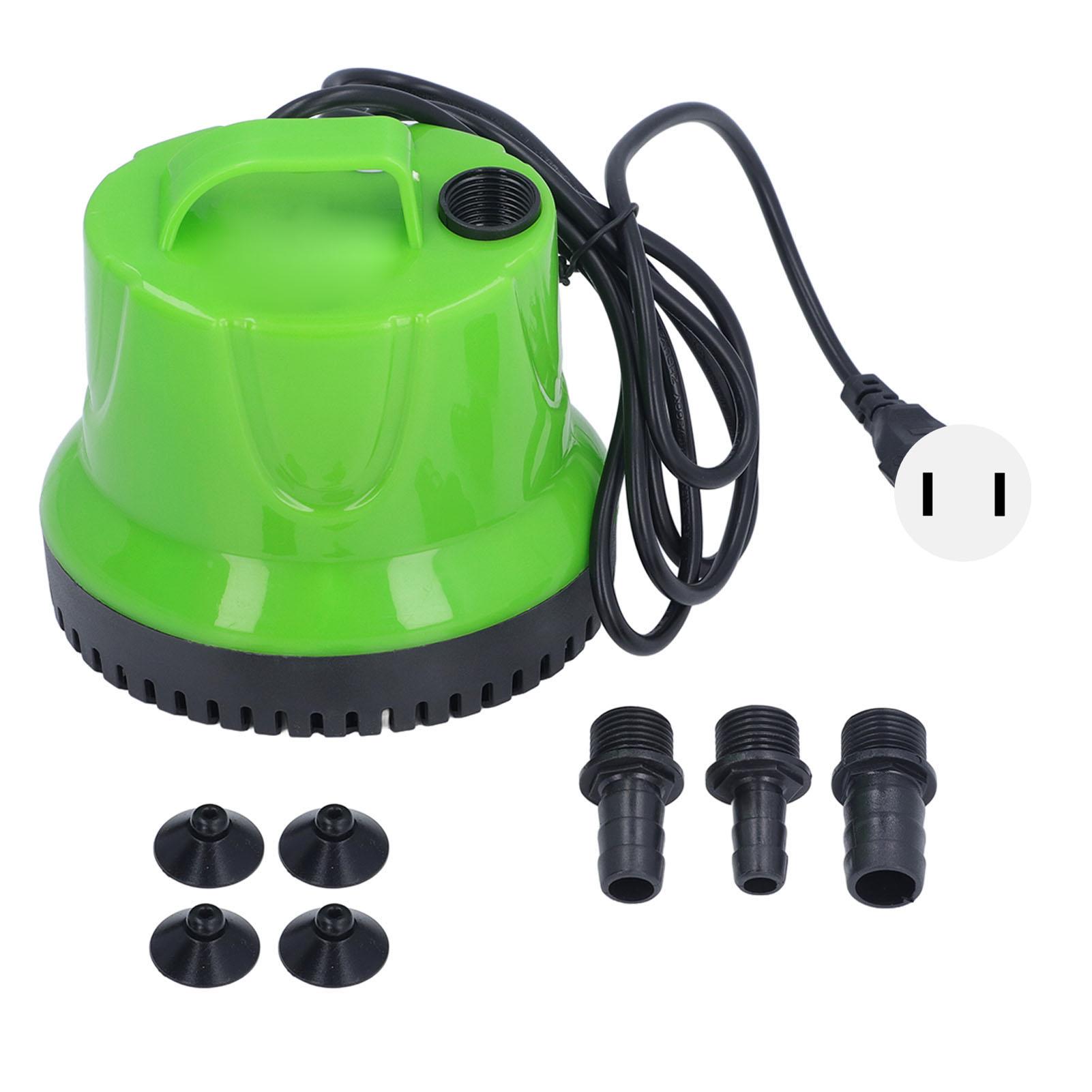 Submersible Water Pump 660GPH 40W 8.2FT Lift Submersible Pump with 5.6FT Cord for Pond Aquarium
Submersible Water Pump 660GPH 40W 8.2FT Lift Submersible Pump with 5.6FT Cord for Pond Aquarium