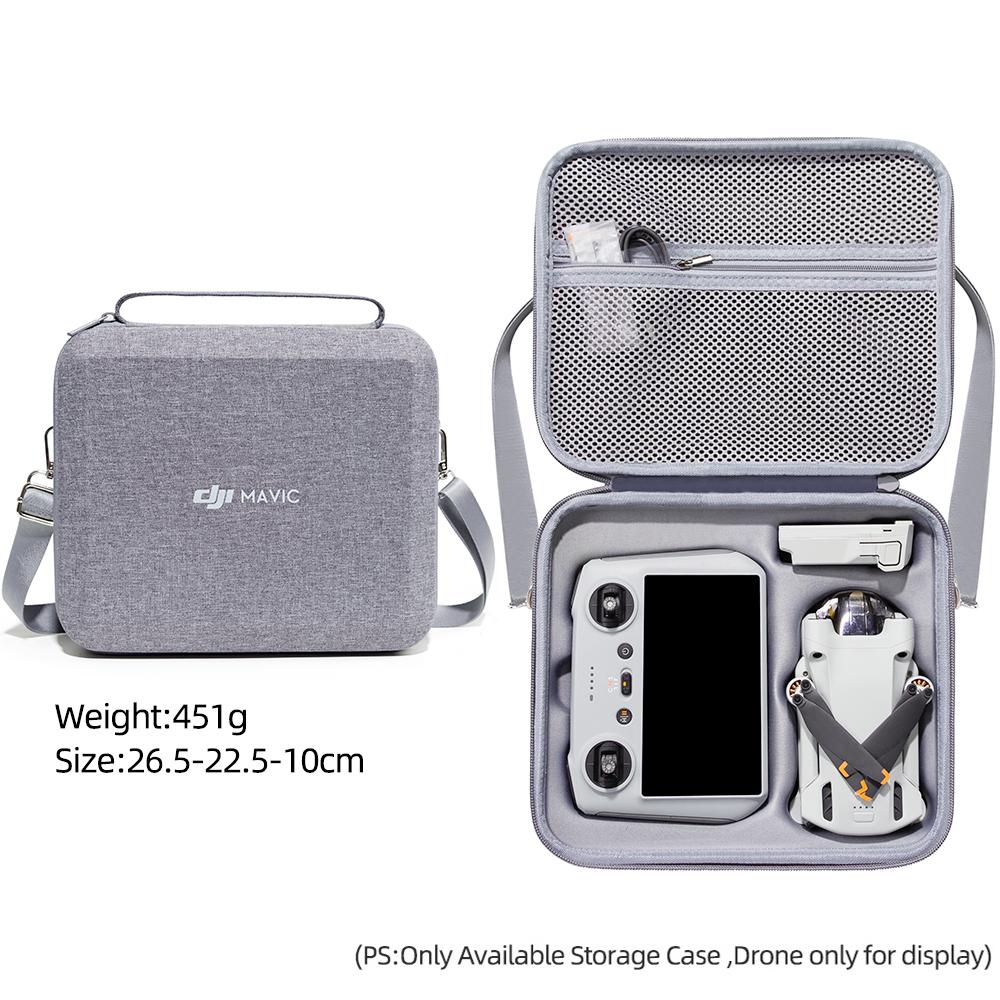 DJI Mini 3 Pro RC&RC N1 All in One Shoulder Portable Bag Shockproof Drone Accessories Storage Box Gift Propeller Stabilizer
DJI Mini 3 Pro RC&RC N1 All in One Shoulder Portable Bag Shockproof Drone Accessories Storage Box Gift Propeller Stabilizer