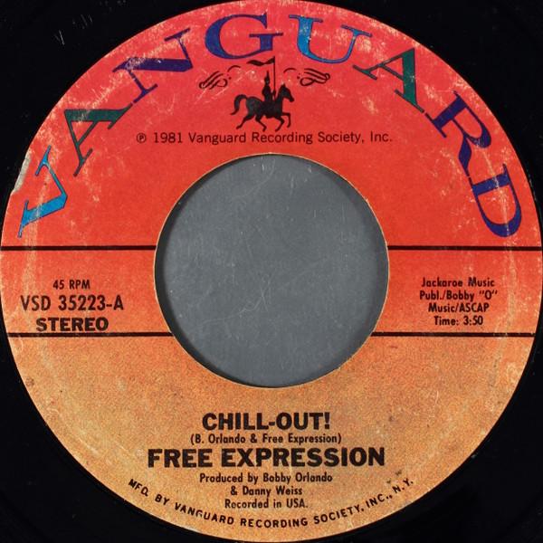 7inch Record FREE EXPRESSION - Chill-Out! VSD35223 Vanguard 1981 US Dance & Electronica Used
7inch Record FREE EXPRESSION - Chill-Out! VSD35223 Vanguard 1981 US Dance & Electronica Used