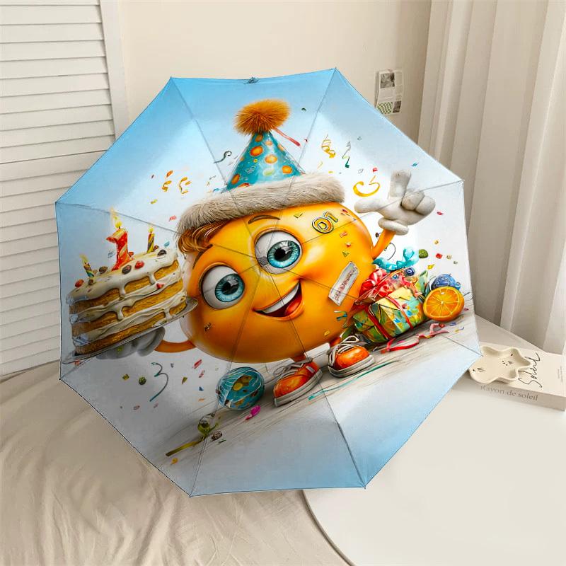 1PC Birthday Cake Party Hat Umbrella-8-Rib Reinforced, Automatic Open, Lightweight & Durable, Cute Fashion Accessory for Outdoor-P98
1PC Birthday Cake Party Hat Umbrella-8-Rib Reinforced, Automatic Open, Lightweight & Durable, Cute Fashion Accessory for Outdoor-P98