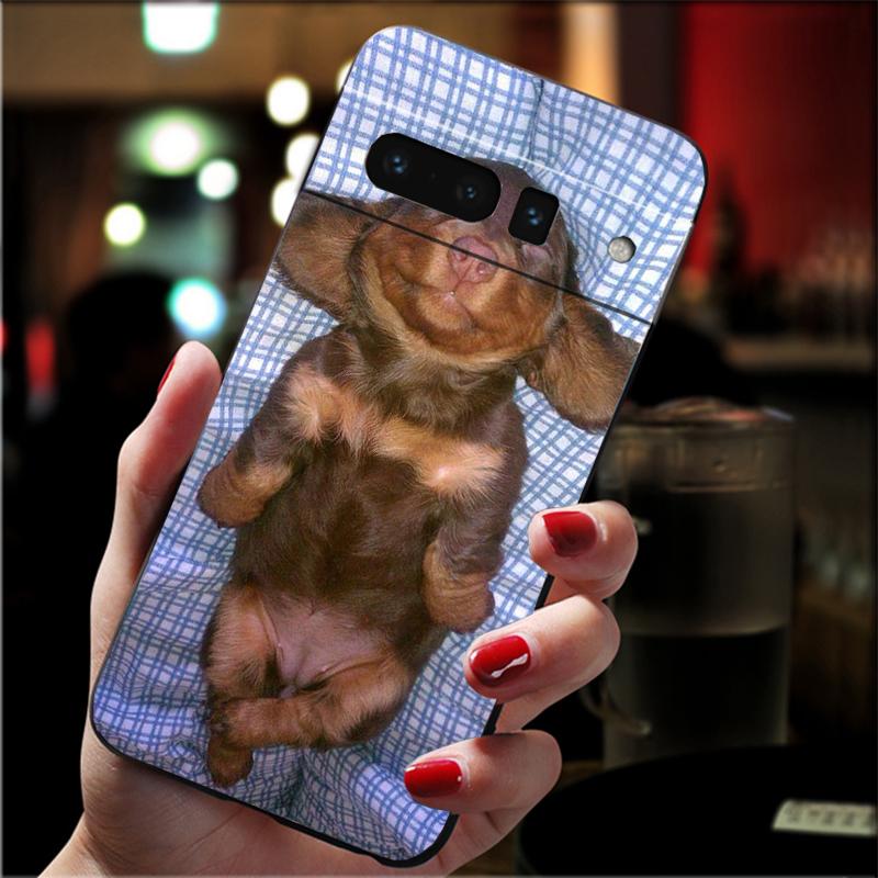 Phone Case For Google Pixel 10 9 Pro XL 9A 8 7 6 Pro Pixel 8A 7A 6A Pixel 8 7 6 5 Dachshund Dog Google Pixel 8 Pro
Phone Case For Google Pixel 10 9 Pro XL 9A 8 7 6 Pro Pixel 8A 7A 6A Pixel 8 7 6 5 Dachshund Dog Google Pixel 8 Pro