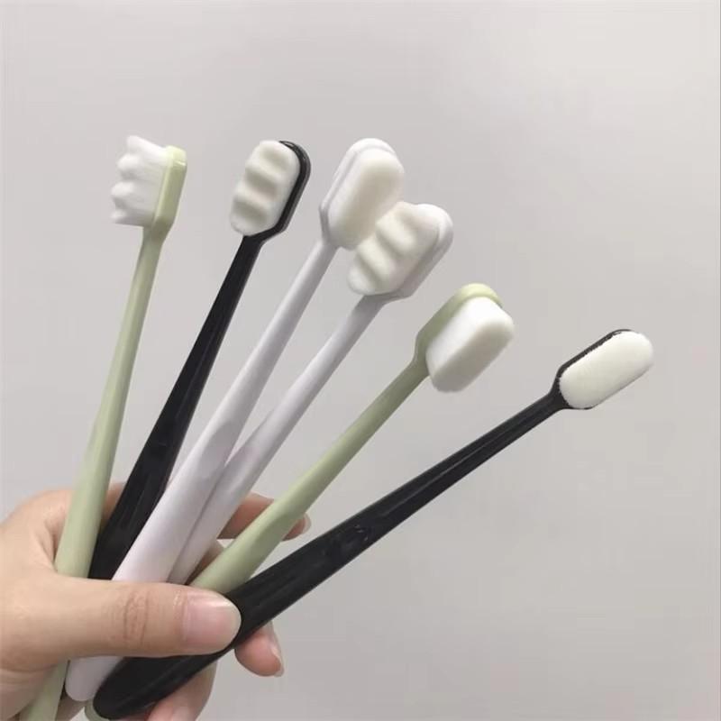 1/3/5pcs Ultra-fine Soft Toothbrush Million Nano Bristle Adult Tooth Brush Teeth Deep Cleaning Portable Travel Dental Oral Brush
1/3/5pcs Ultra-fine Soft Toothbrush Million Nano Bristle Adult Tooth Brush Teeth Deep Cleaning Portable Travel Dental Oral Brush