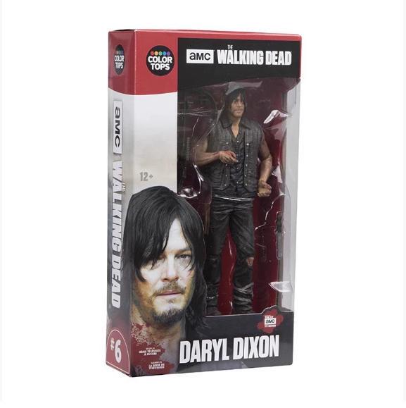 The Walking Dead Rick & Daryl Movable Statue Figure Ornament
The Walking Dead Rick & Daryl Movable Statue Figure Ornament