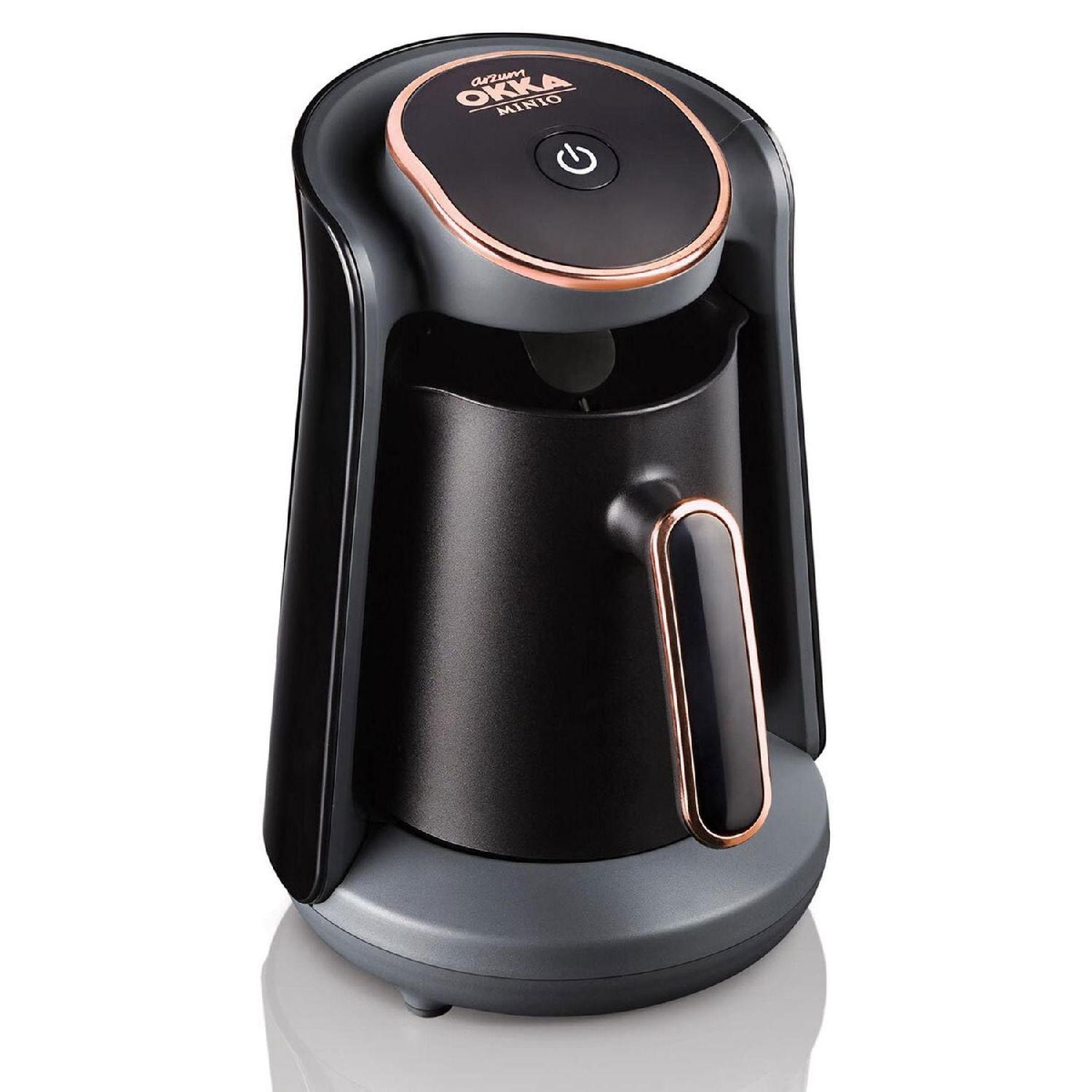 Кавоварка Minio Turkish Coffee Ok004 Copper на 4 чашки срібний
Кавоварка Minio Turkish Coffee Ok004 Copper на 4 чашки срібний