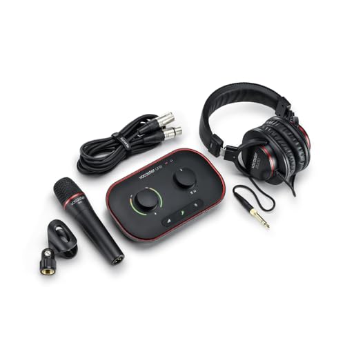 Focusrite Vocaster One Studio Bundle Audio Interface Podcast Focus Light
Focusrite Vocaster One Studio Bundle Audio Interface Podcast Focus Light