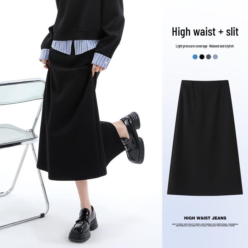 Hodu Yishe Drape A-Line Midi Skirt L
Hodu Yishe Drape A-Line Midi Skirt L