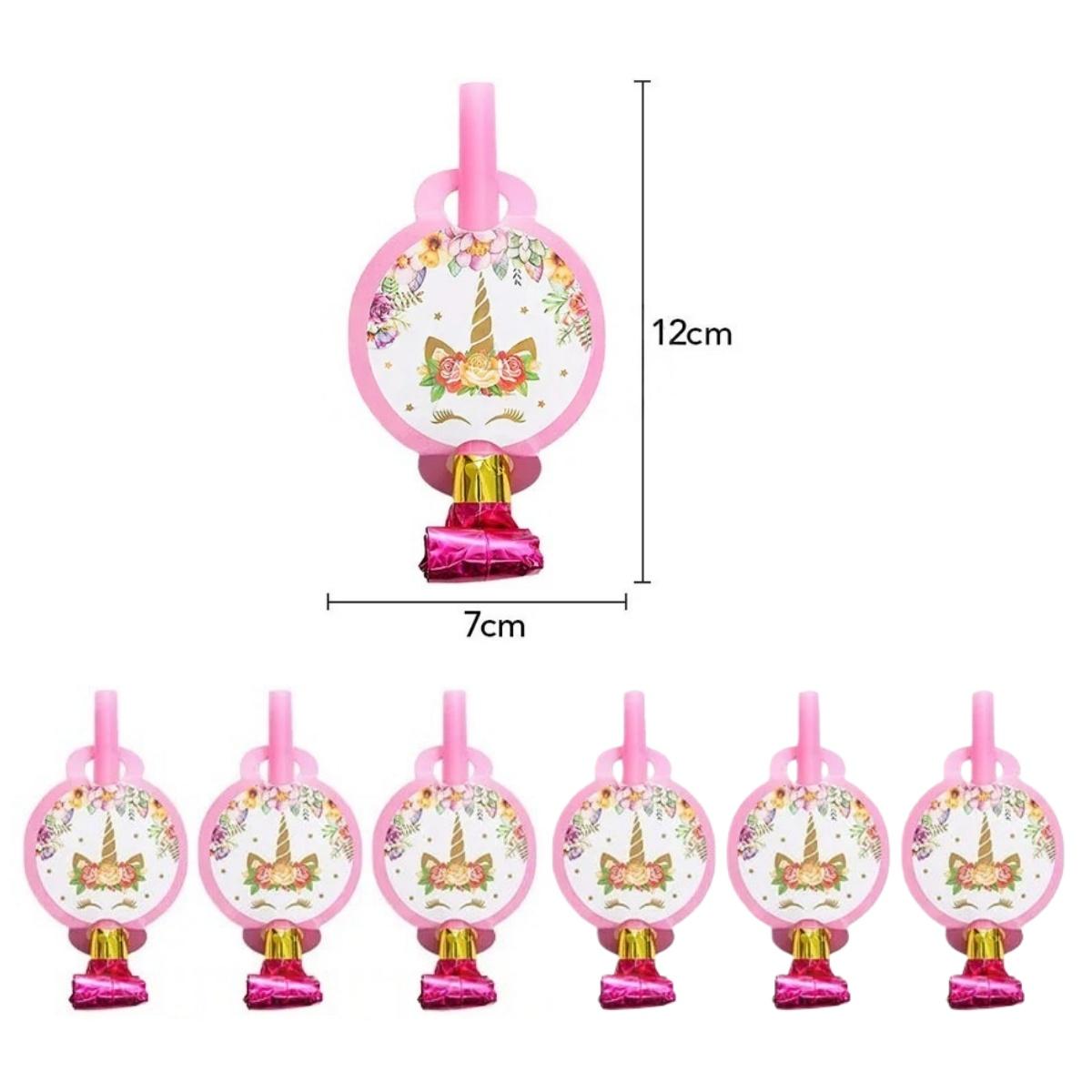 6/12/18pcs Funny Rainbow Unicorn Party Blowers Noise Makers For Birthday Wedding Party Favors Gift Atmosphere Props
6/12/18pcs Funny Rainbow Unicorn Party Blowers Noise Makers For Birthday Wedding Party Favors Gift Atmosphere Props