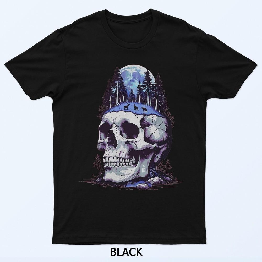 Органическая футболка «Черепной лес» M
Органическая футболка «Черепной лес» M