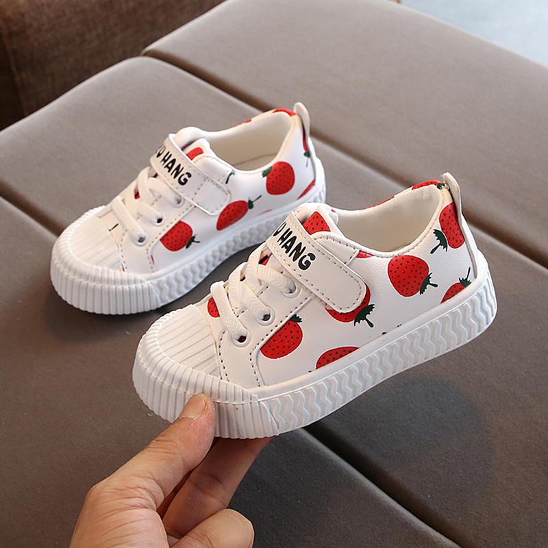 Hot Sale Pineapple Strawberry Spring and Autumn New Soft Bottom Girls Children Students Casual Non-slip PU Leather Sports Shoes 22
Hot Sale Pineapple Strawberry Spring and Autumn New Soft Bottom Girls Children Students Casual Non-slip PU Leather Sports Shoes 22