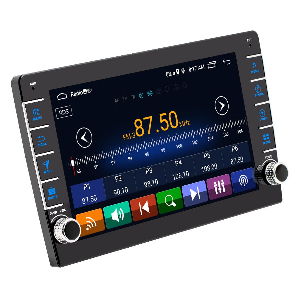 9-дюймовый автомобильный GPS-навигатор Android «все в одном» Bluetooth HD с реверсивным изображением автомобильное FM-радио
9-дюймовый автомобильный GPS-навигатор Android «все в одном» Bluetooth HD с реверсивным изображением автомобильное FM-радио