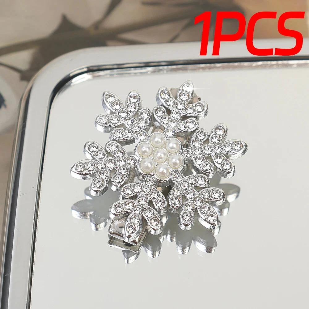 10PCS Winter Snowflake Pearl Hair Clip Shiny Christmas Hairpins Bobby Pin Women Fashion Cute Pearl Barrettes Headwear Accessory
10PCS Winter Snowflake Pearl Hair Clip Shiny Christmas Hairpins Bobby Pin Women Fashion Cute Pearl Barrettes Headwear Accessory