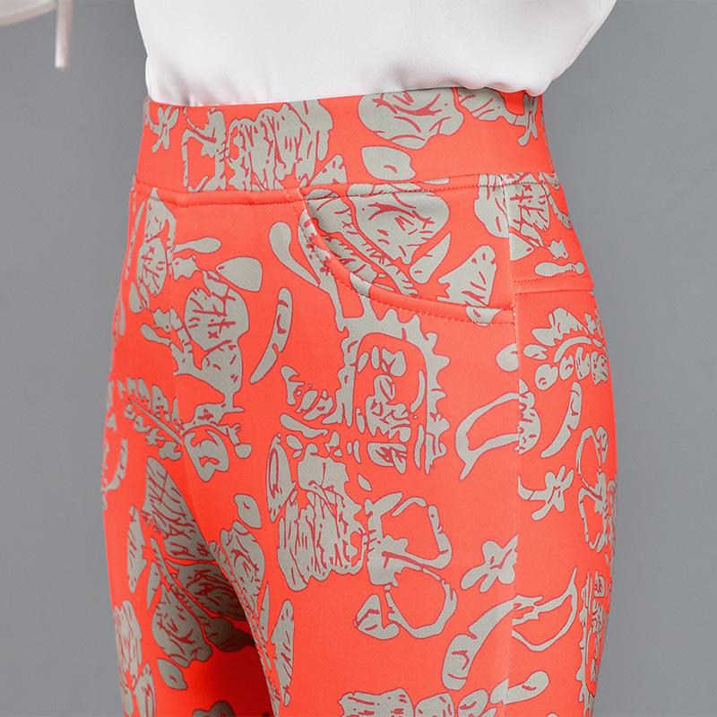 2024 Versatile Printed Micro-Flare Pants: Elastic Waist, Slimming, Stretchy Women’s Long Pants 2XL below 65 kg
2024 Versatile Printed Micro-Flare Pants: Elastic Waist, Slimming, Stretchy Women’s Long Pants 2XL below 65 kg