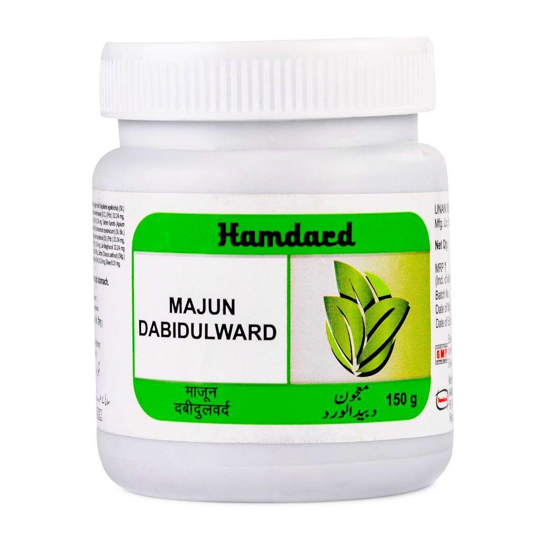 Маджун Дабідулвард (150 г), Majun Dabeedulward, Hamdard
Маджун Дабідулвард (150 г), Majun Dabeedulward, Hamdard