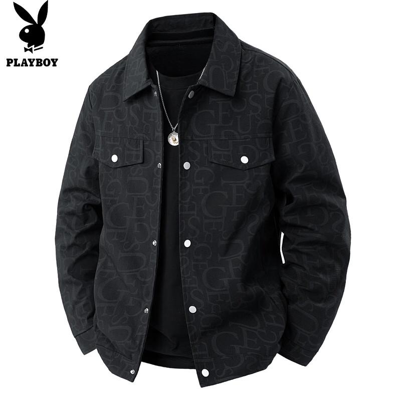 Playboy Men s Casual Spring Autumn Lapel Jacket XL
Playboy Men s Casual Spring Autumn Lapel Jacket XL