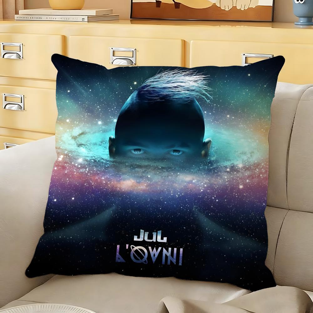 Rapper JuL Cest Pas Des Lol Cushion Cover Soft Durable Reversible Pillow Cover Home Car MultiScene Daily Comfort Pillowcase 30X30cm
Rapper JuL Cest Pas Des Lol Cushion Cover Soft Durable Reversible Pillow Cover Home Car MultiScene Daily Comfort Pillowcase 30X30cm