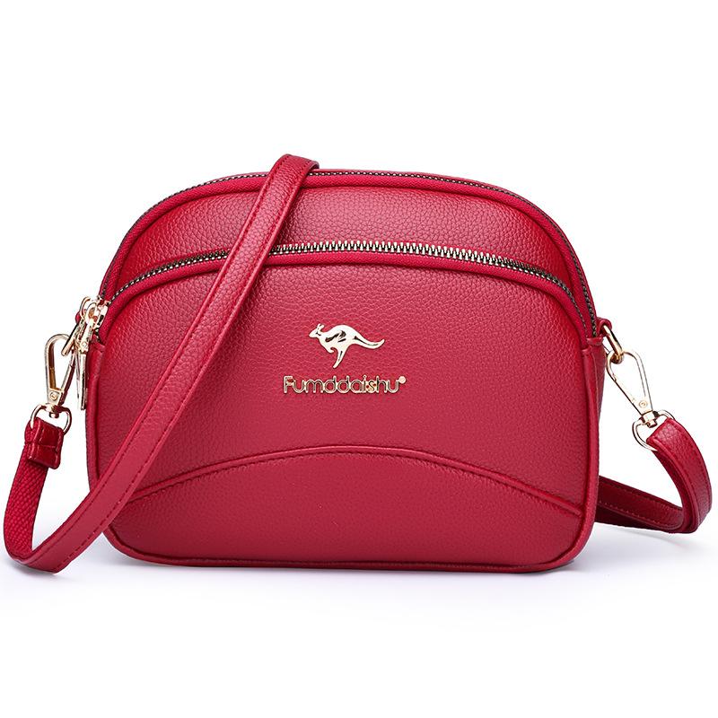 Women s bag spring and summer new soft leather shoulder women s bag multi-compartment single shoulder crossbody small bag mobile phone bag красный
Women s bag spring and summer new soft leather shoulder women s bag multi-compartment single shoulder crossbody small bag mobile phone bag красный