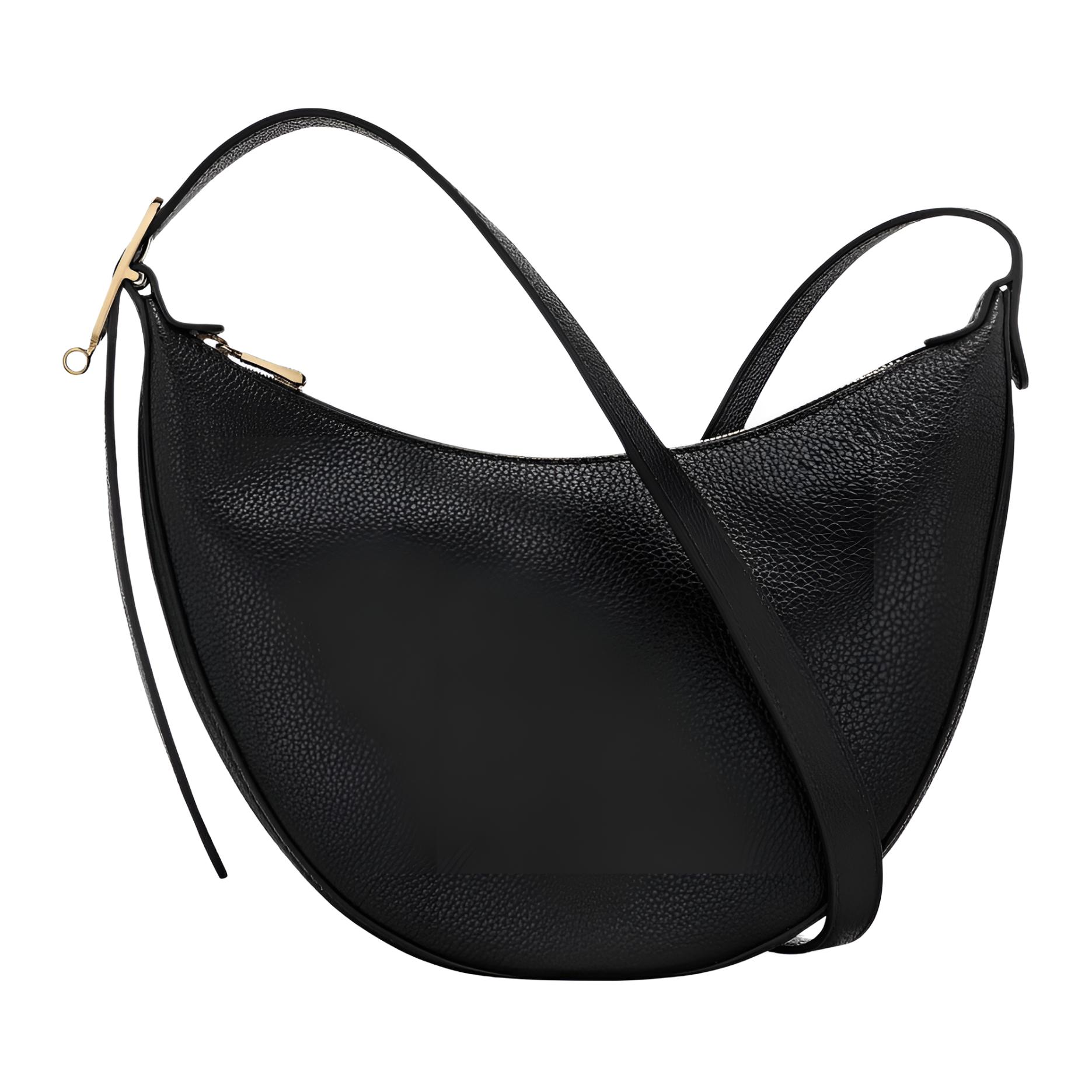 Longchamp Le Foulonné Small Shoulder Bag With Gold Hardware In Black Leather Women shoulder bag 10337021-001 Basic Set (Bag+Dust Bag)
Longchamp Le Foulonné Small Shoulder Bag With Gold Hardware In Black Leather Women shoulder bag 10337021-001 Basic Set (Bag+Dust Bag)