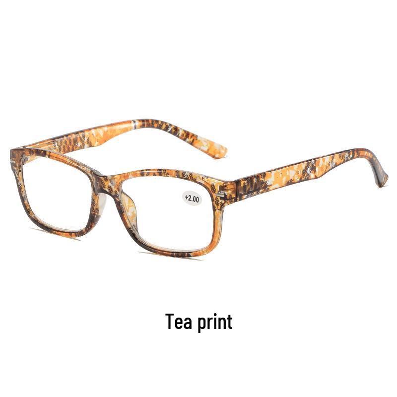 Y779 Anti-Blue Light HD Reading Glasses with Spring Hinges for Seniors - Large Frame +350
Y779 Anti-Blue Light HD Reading Glasses with Spring Hinges for Seniors - Large Frame +350