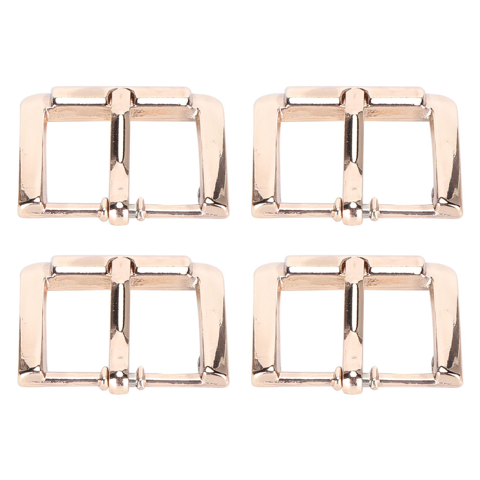 Belt Buckle Single Prong for Leather Strap Windbreaker Replacement DIY Accessories 20mmGold
Belt Buckle Single Prong for Leather Strap Windbreaker Replacement DIY Accessories 20mmGold