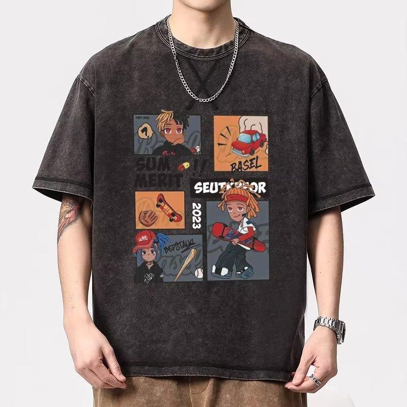 2025 Мужская Летняя Новая Модная Повседневная Футболка с Коротким Рукавом Спортивная Повседневная Футболка 5XL серый
2025 Мужская Летняя Новая Модная Повседневная Футболка с Коротким Рукавом Спортивная Повседневная Футболка 5XL серый