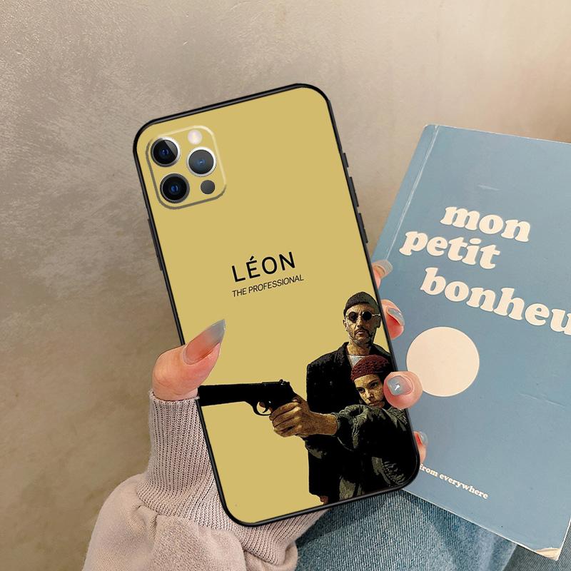 Leon The Professional Case For iPhone 17 Air 15 14 13 12 11 16 Pro Max 13 mini XR 15 16 Plus 16e Back Cover Shell iPhone 16Pro MAX
Leon The Professional Case For iPhone 17 Air 15 14 13 12 11 16 Pro Max 13 mini XR 15 16 Plus 16e Back Cover Shell iPhone 16Pro MAX