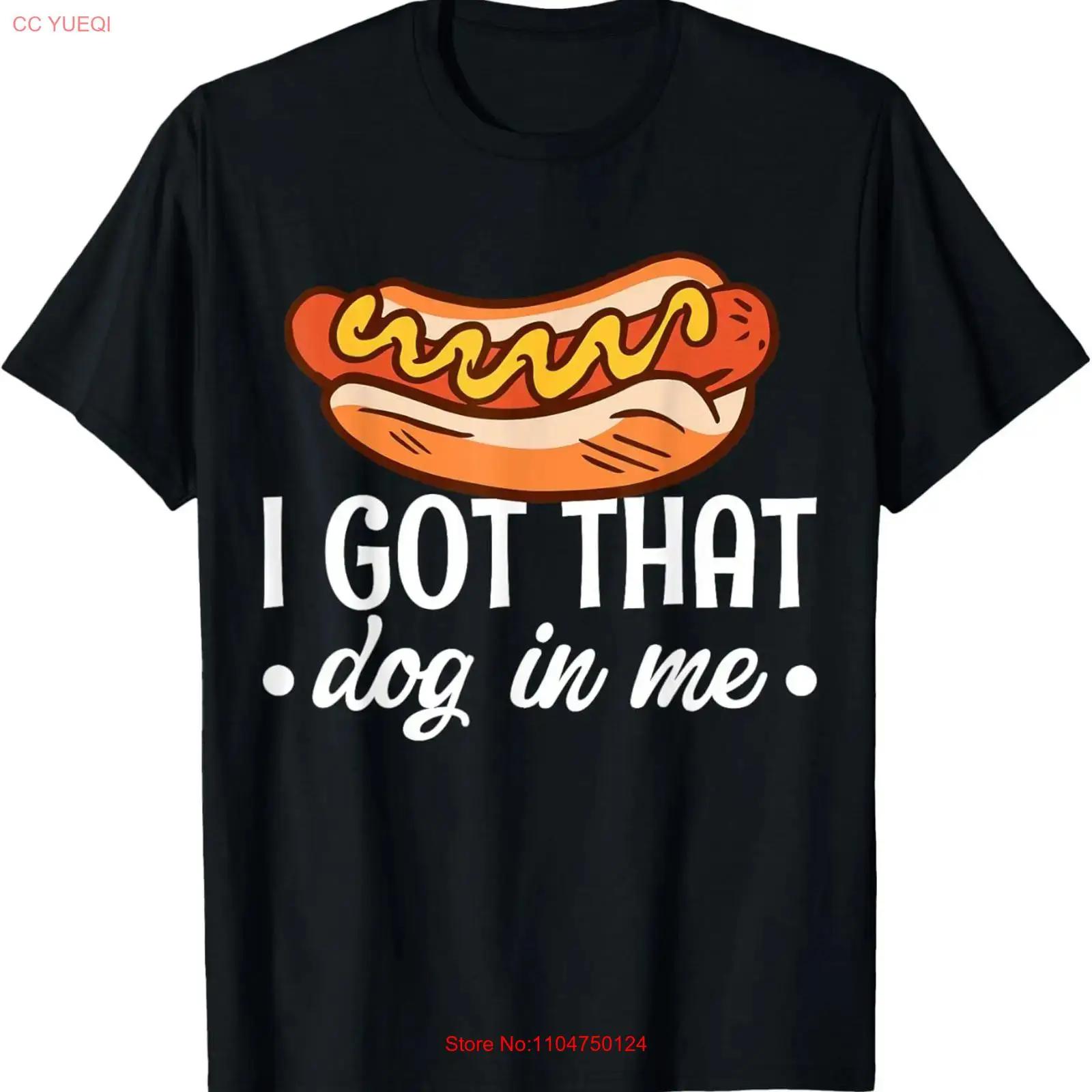 I Got That Dog In Me Hotdog T Shirt vintage Washed Breathable Stylish Versatile streetwear graphic Soft Top For Everyday Wear 5XL різнокольоровий
I Got That Dog In Me Hotdog T Shirt vintage Washed Breathable Stylish Versatile streetwear graphic Soft Top For Everyday Wear 5XL різнокольоровий