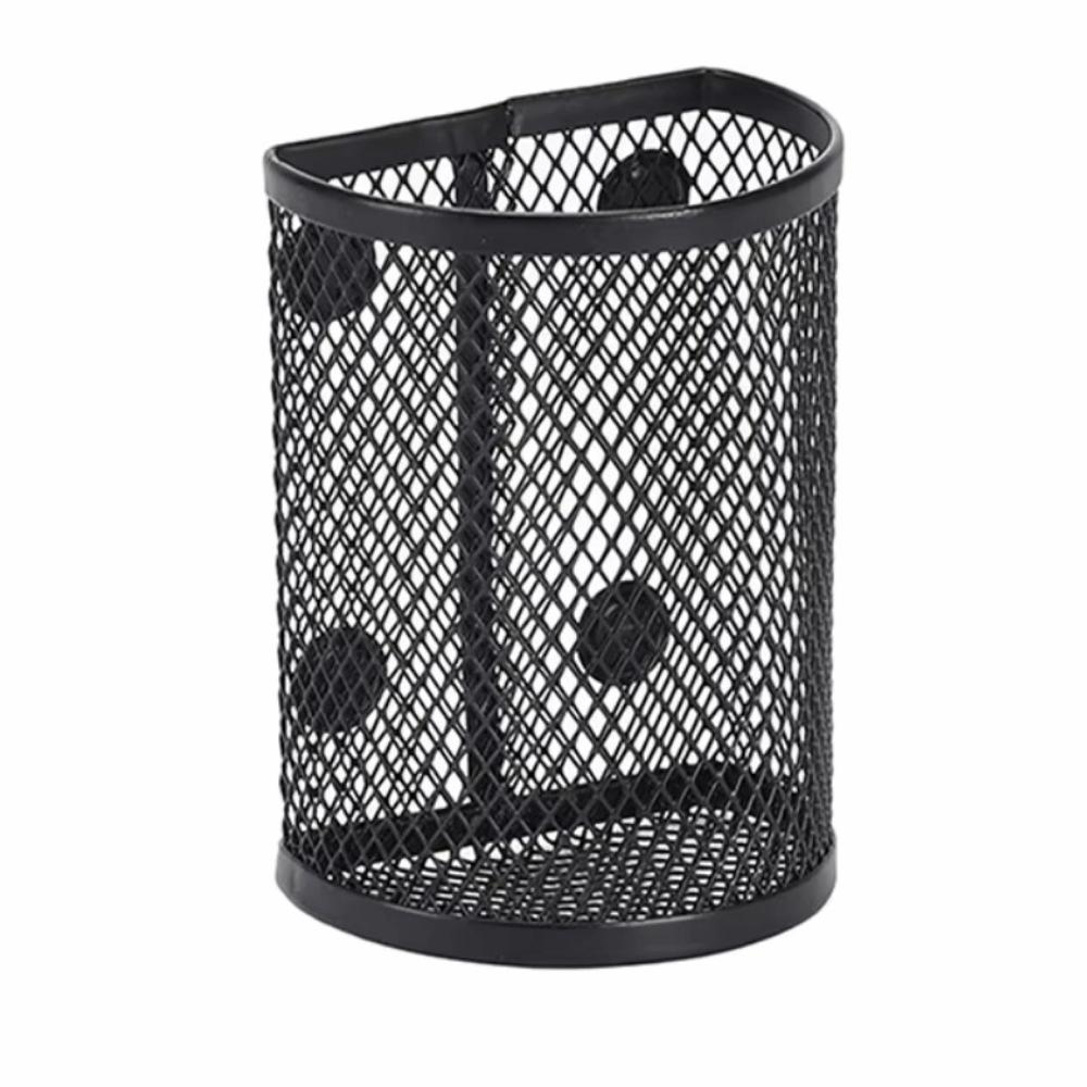 Large Capacity Magnetic Storage Box Strong Magnets Mesh Magnetic Pencil Holder Makeup Brush Container Wear-resistant
Large Capacity Magnetic Storage Box Strong Magnets Mesh Magnetic Pencil Holder Makeup Brush Container Wear-resistant