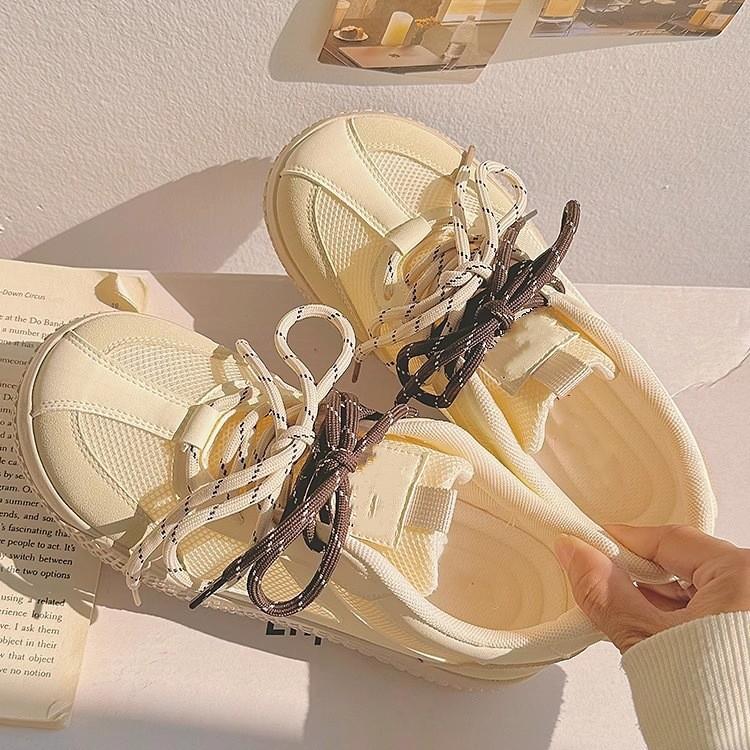 Summer women s shoes bread shoes women s breathable mesh mesh shoes platform white shoes versatile with skirt shoes sports board shoes 35 жёлтый
Summer women s shoes bread shoes women s breathable mesh mesh shoes platform white shoes versatile with skirt shoes sports board shoes 35 жёлтый