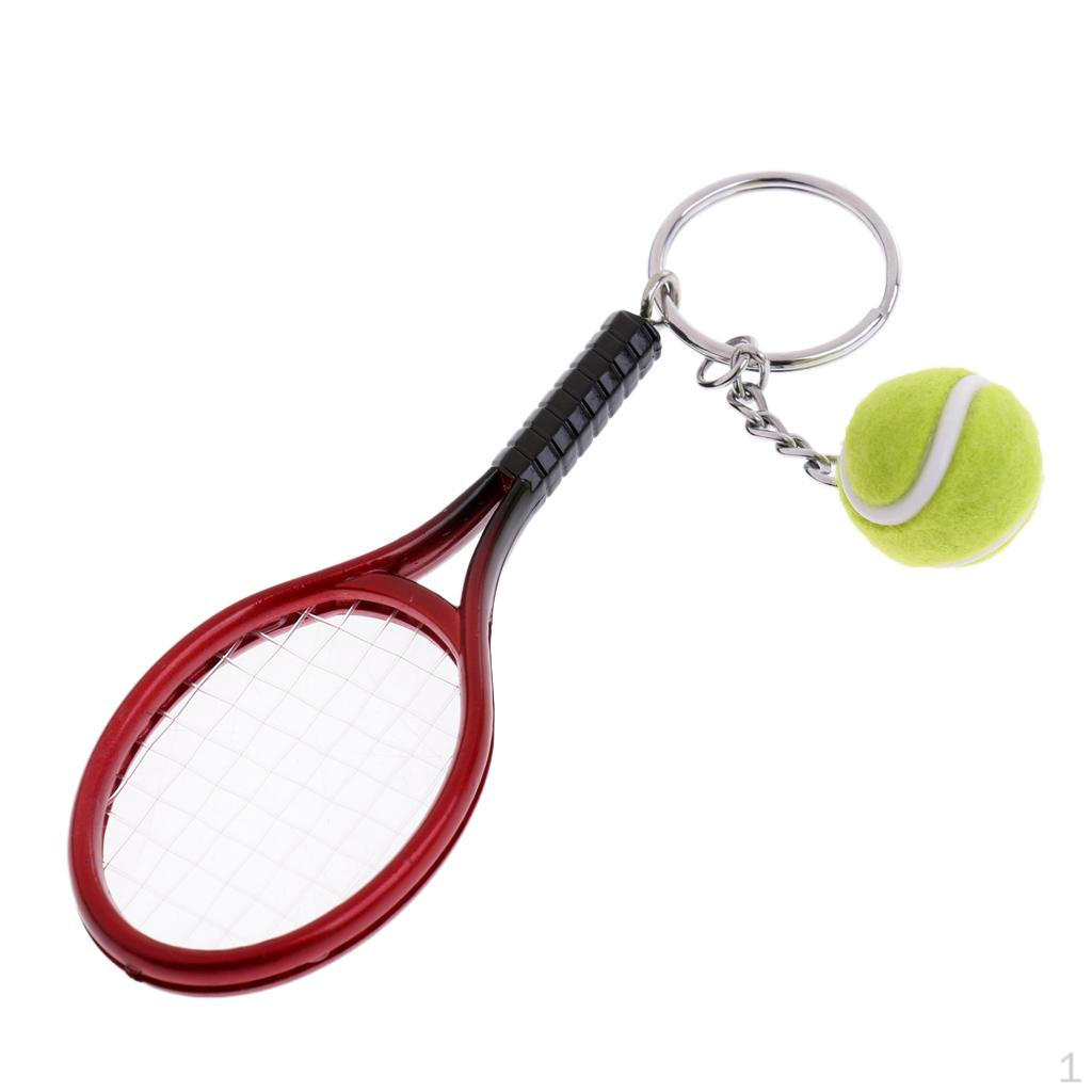 Portable Tennis Racket Keychain Handmade Cute Key Ring Gift for Sports Lovers
Portable Tennis Racket Keychain Handmade Cute Key Ring Gift for Sports Lovers