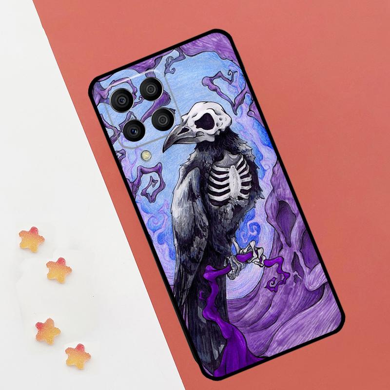 Crow Raven Dark Skull For Samsung Galaxy M06 M16 M33 M13 M35 M53 M11 M21 M31 M55 M15 M14 M34 M54 M12 M32 M52 Case Samsung M34 5G
Crow Raven Dark Skull For Samsung Galaxy M06 M16 M33 M13 M35 M53 M11 M21 M31 M55 M15 M14 M34 M54 M12 M32 M52 Case Samsung M34 5G