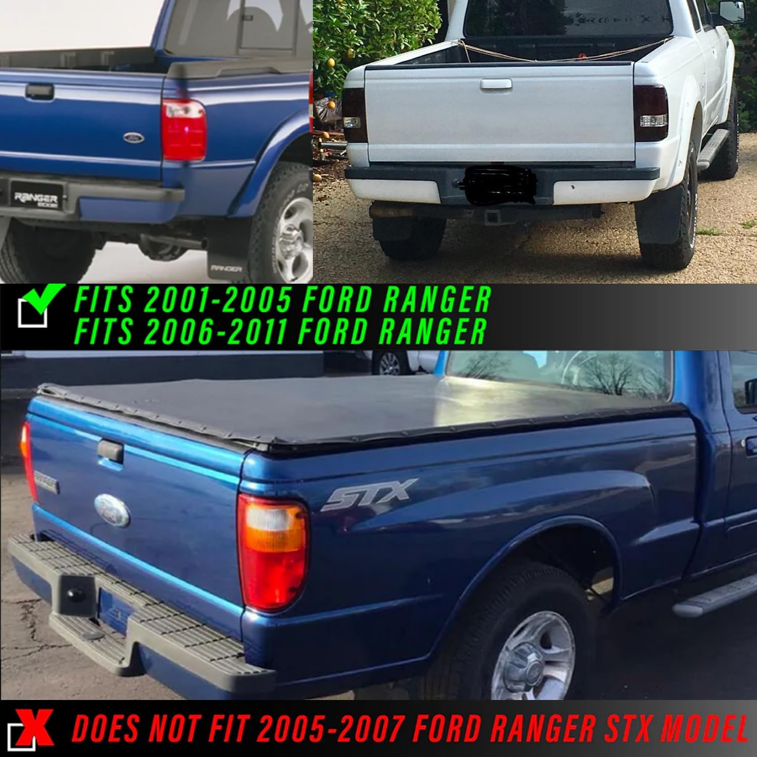 Задній ліхтар для Ford Ranger без STX Модель 2001 2002 2003 2004 2005 2006 2007 2008 2009 2010 2011 FO2800156 FO2818121 Темно-червоний Пара Passenger Side темно-червоний колір
Задній ліхтар для Ford Ranger без STX Модель 2001 2002 2003 2004 2005 2006 2007 2008 2009 2010 2011 FO2800156 FO2818121 Темно-червоний Пара Passenger Side темно-червоний колір