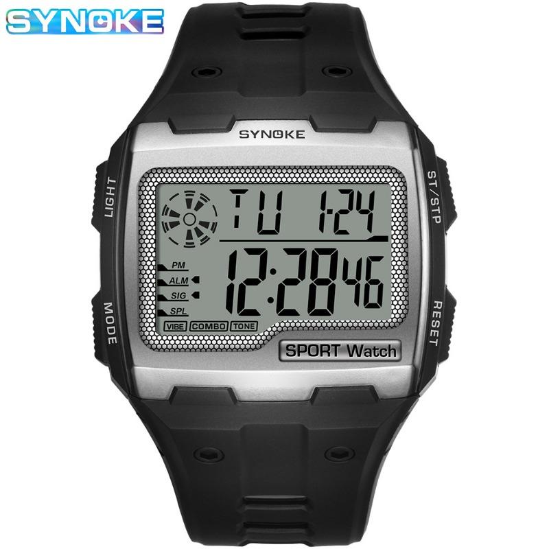 New Top Brand Multifunctional Outdoor Sports Watch Square Large Screen Display Sports Electronic Watch Men s Luminous Wristwatch
New Top Brand Multifunctional Outdoor Sports Watch Square Large Screen Display Sports Electronic Watch Men s Luminous Wristwatch