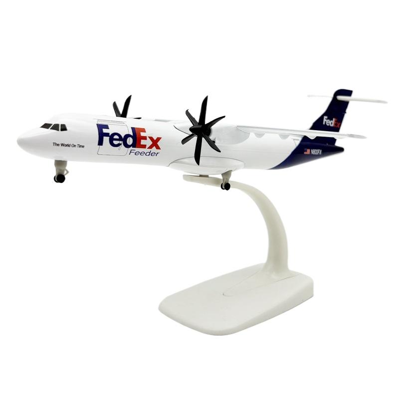 1/300 20СМ Fedex Express Модель самолета ATR Самолет Литой металл Самолеты Коллекционировать Подарки
1/300 20СМ Fedex Express Модель самолета ATR Самолет Литой металл Самолеты Коллекционировать Подарки