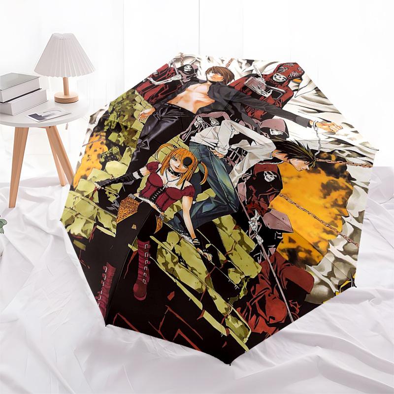 1pc Death Note: L Lawliet & Light Yagami Outdoor Umbrella - Automatic Opening/Closing, Portable 3-Fold Design, Iron Frame, Perfect Gift for Fans, Trav
1pc Death Note: L Lawliet & Light Yagami Outdoor Umbrella - Automatic Opening/Closing, Portable 3-Fold Design, Iron Frame, Perfect Gift for Fans, Trav