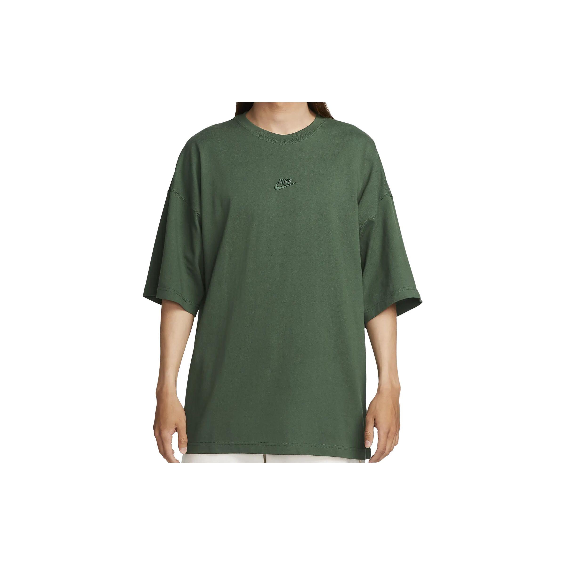 Nike Solid Color Embroidered Logo Loose Fit Round Neck Short Sleeve T-Shirt Men Tops Green FB9767-323 M
Nike Solid Color Embroidered Logo Loose Fit Round Neck Short Sleeve T-Shirt Men Tops Green FB9767-323 M